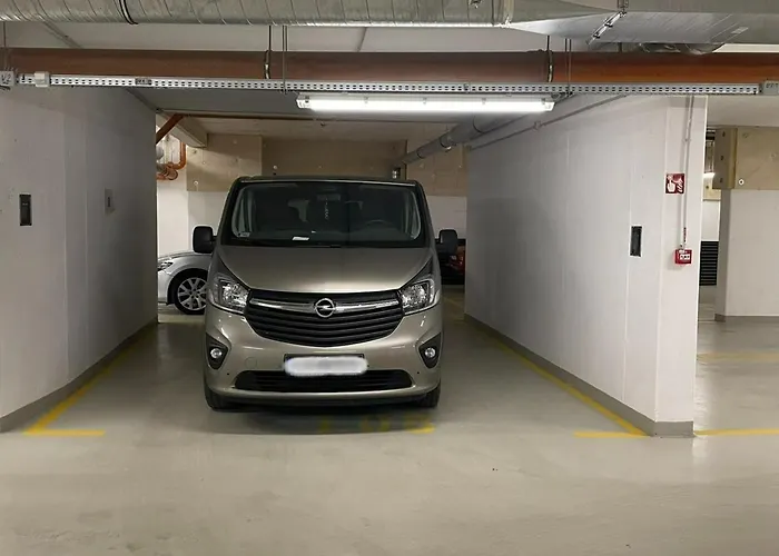 Modern & Newly Built Apartment With Private Garage
