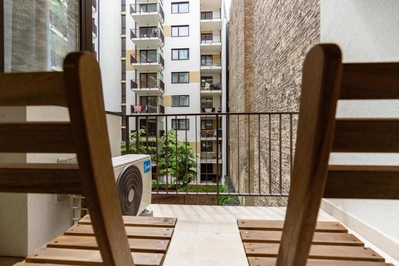 Modern & Newly Built With Private Garage Apartament Budapesta